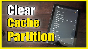 How to Clear Cache Partition on Amazon Fire HD 10 Tablet (Laggy & Slow Menus)