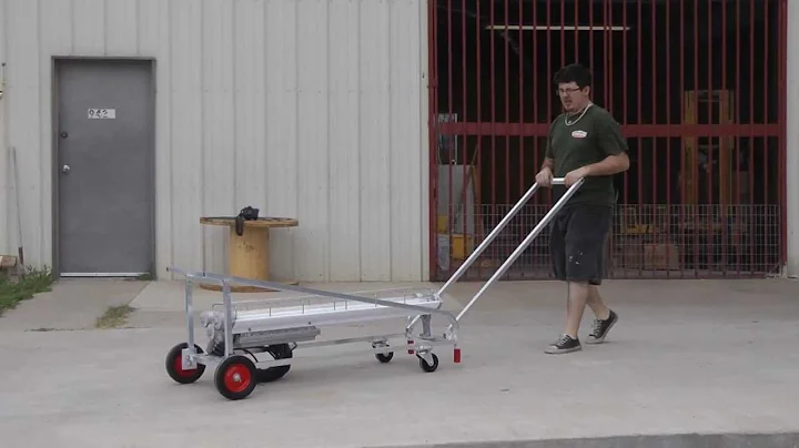 Explosion Proof Paint Spray Booth Light on Dolly Cart with Wheels - 4 foot 2 lamp - 100 Foot Cord