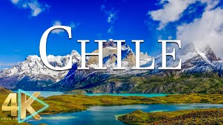 CHILE 4K - Scenic Relaxation Film with Calming Music - 4K Video Ultra HD screenshot 1