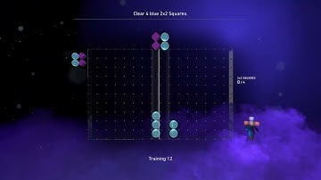 Lumines Arise: Training 12 Guide. #luminesarise #tutorial