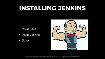 Jenkins or: How I learned to stop worrying and love automation