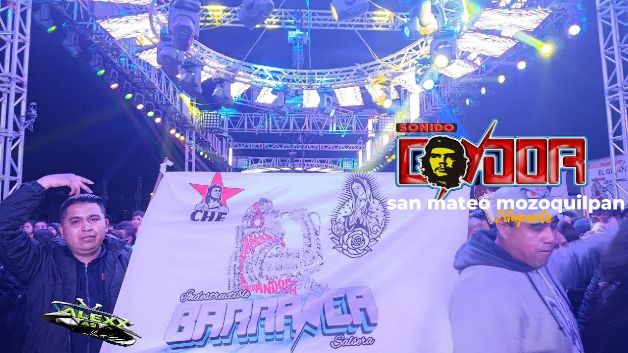 💣EMBRUJO DE CUMBIA SONIDO CONDOR BARRANCA SALSERA 💖BAILANDO AL ESTILO CD DE MEX. (parte 2) 5/12/25