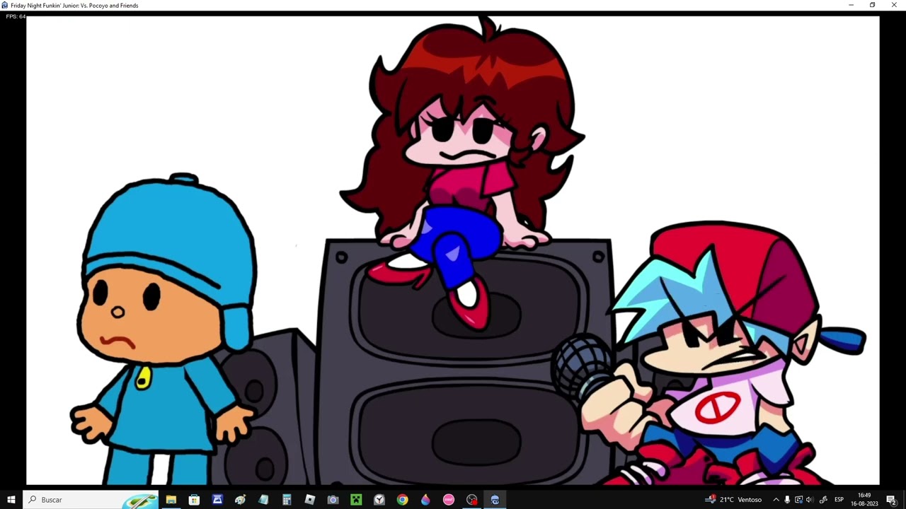 FNFJ MOD vs pocoyo and friends