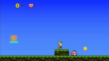 Construct 2 how to make a game Mario styled Side scrolling Platformer :Coin Block Star power