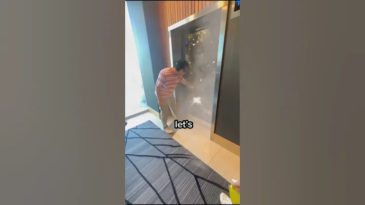 i jumped in an elevator and it crashed (for legal reasons this a joke)