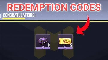 NEW REDEMPTION CODE TODAY! FREE CRATES & COUPONS - GARENA CODM