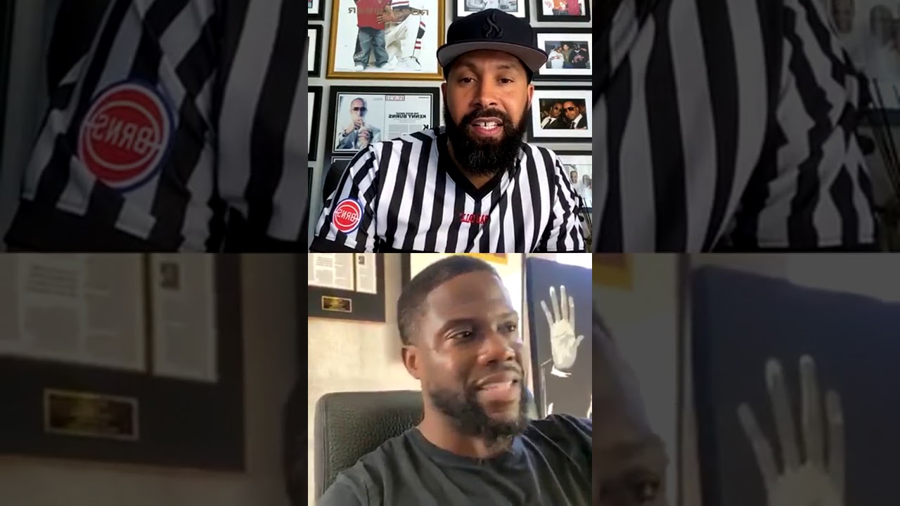 Kevin Hart Live Stream, April 16, 2020