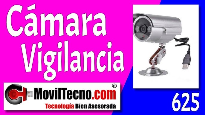 Camara Espía Botón grabación 24h en MovilTecno.com 