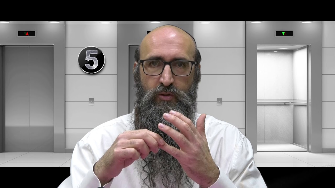 5eme ETAGE, Episode 13 - Un travail de chaque instant - Rav Itshak Peretz