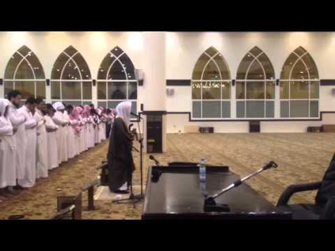 وقضى ربك الا تعبدوا ابدع بها الشيخ ناصر القطامي
