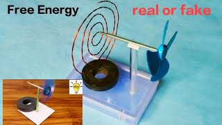 How to make a pinwheel  Perpetual Motion  Free Energy || free energy (Real or Fake)