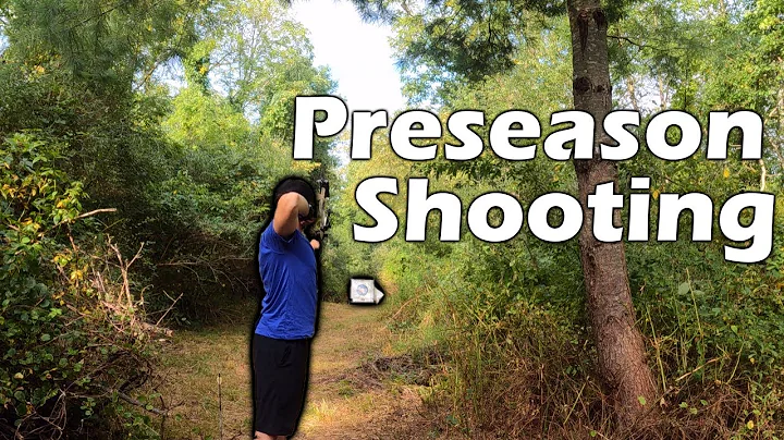 Archery Preseason Shooting | Compound Bow
