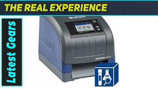 BradyPrinter i3300: Best Lab Labeling System for Efficiency