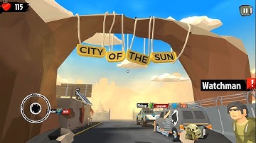 The Walking Zombie 2 | Gameplay Walkthrough Part 27 - City of the Sun - Lomelvo