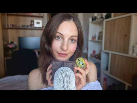 50 Mins Of ASMR for relaxation 🌻 (gentle whispering with various ASMR trigger items ^^)