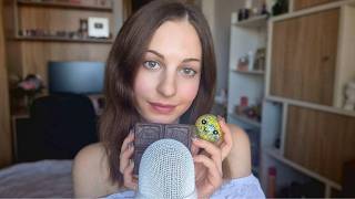 50 Mins Of ASMR for relaxation 🌻 (gentle whispering with various ASMR trigger items ^^)