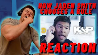 Key \& Peele - How Jaden Smith Chooses a Role((IRISH REACTION!!))