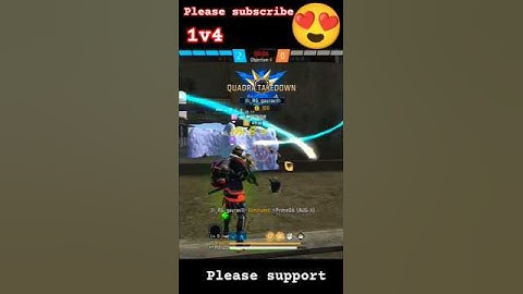 I clutch 1v4 😈😈please support me#viral #video #freefire #gameplay