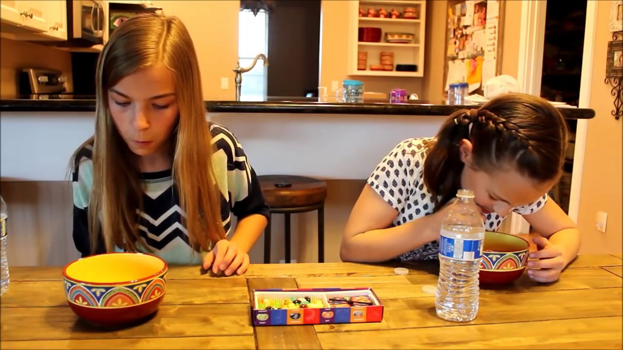 Bean Boozled Challenge! YouTube