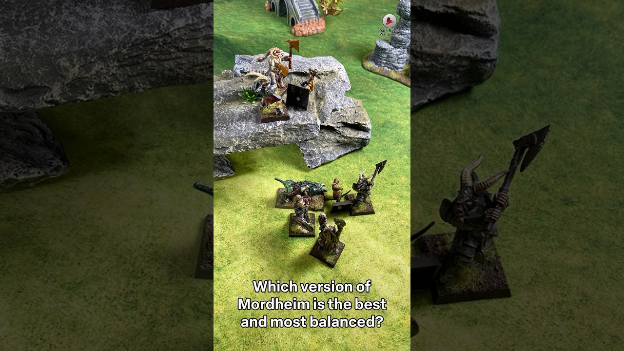 Какая версия Мордхейма лучшая и наиболее сбалансированная? — С картинками из сражений зверолюдей ...
