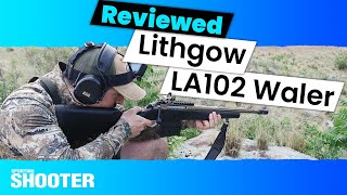 Review Lithgow La102 Waler Rifle