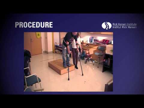 The Modified Spinal Cord Injury Functional Ambulation Profile (mSCI-FAP) #4 Step Task