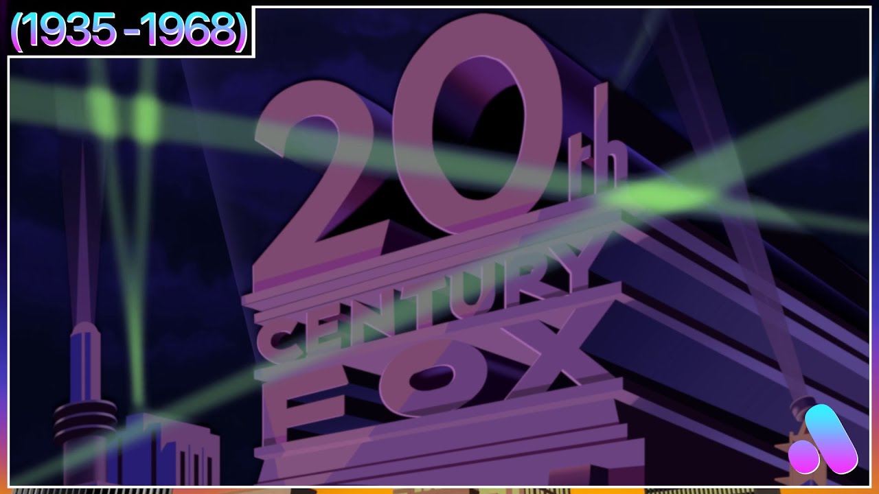 20th Century Fox logo remake (1935 - 1968) (The 20th Century Fox