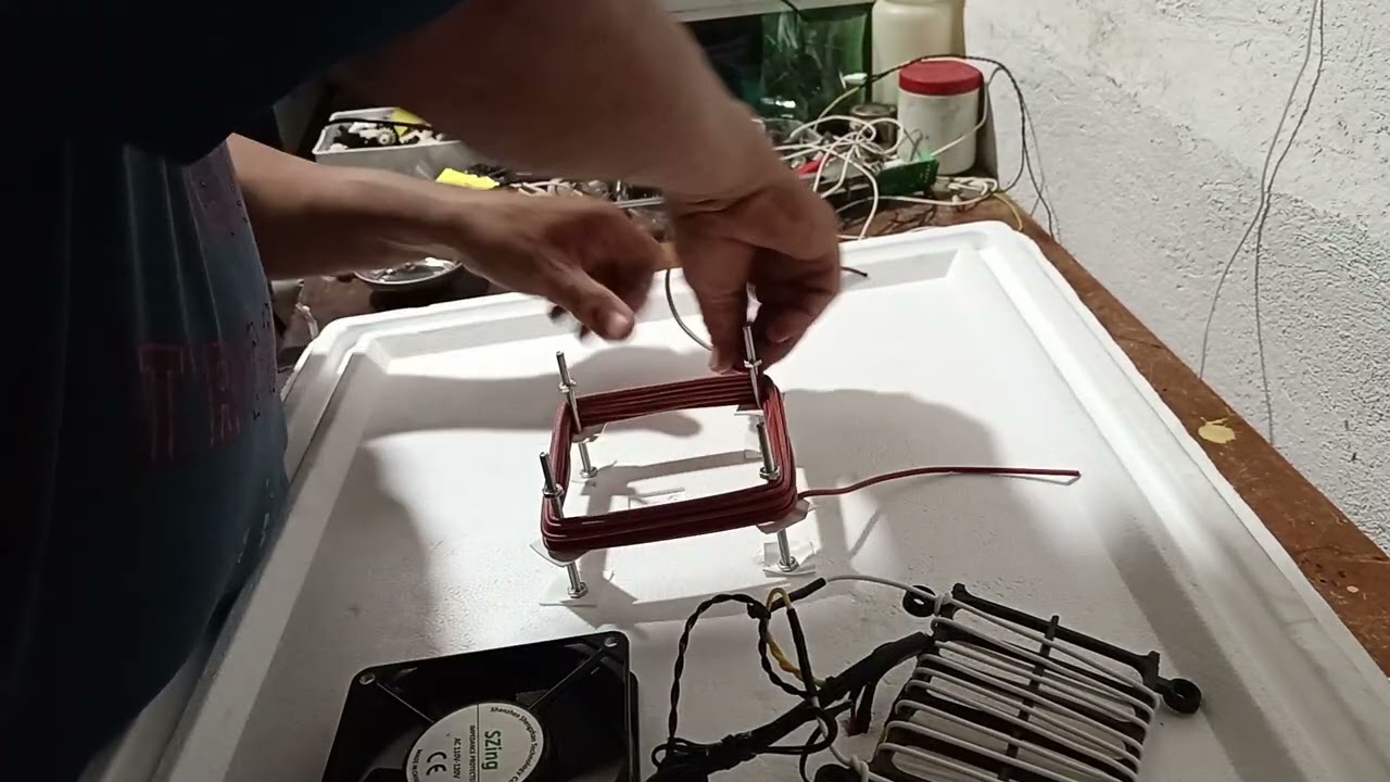 CÓMO FABRICAR UNA INCUBADORA CON UNA HIELERA DE DUROPORT  VIDEO No. 02