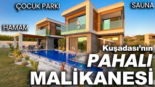 +26 HAMAM SAUNA MANZARA YOK YOK !! Villa Ev Turu (Satıldı)