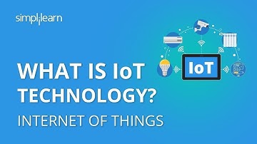 What Is IoT | What Is IoT Technology And How It Works | Internet Of Things Explained | Simplilearn
