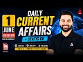 Current Affairs Today | 1st June Current Affairs 2026 | SSC Current Affairs 2026 by Navdeep Sir