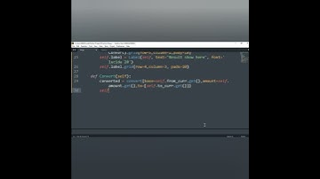 Currency Converter Python |Coder WhatsApp status #shorts