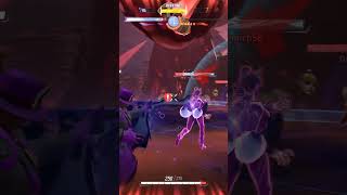Backline Cloak & Dagger Pops Off For A Quad Kill #gamingshorts #marvelrivals #cloakanddagger #gaming