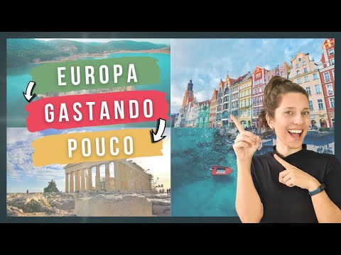 Vídeo: Melhores destinos para jovens na Europa