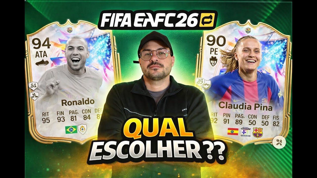 VAMOS TER QUE TOMAR A DECISAO MAIS DIFICIL DO CANAL !!!