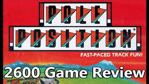Pole Position Atari 2600 Review - The No Swear Gamer Ep 277