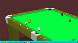 Virtual Pool, Gameplay