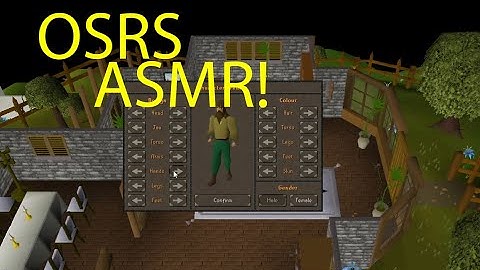OSRS Tutorial Island ASMR - Fresh Ironman Quite Whispers
