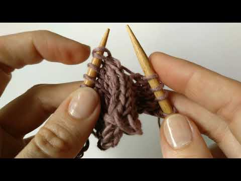COMMENT TRICOTER DES DIMINUTIONS DOUBLES VERS LA DROITE II | We Are Knitters