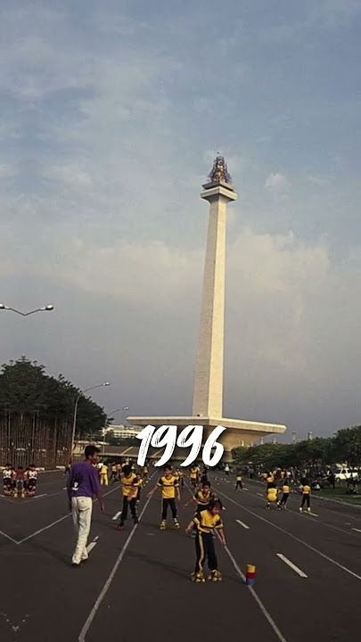 MONAS over the years 🇮🇩 (1961 to 2023) #shorts #viral #geography #history