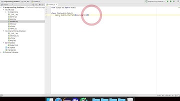 6. Models – Django by Example