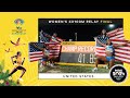 US women dominate 4x100m final ‼️  | World Athletics Relays Bahamas 24