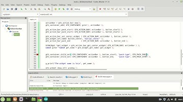 GTK   ActionBar Tutorial 02