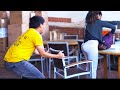 Ultimate Chair Pulling Pranks Compilation Funny Public Pranks RebelTV 2021-PART 4 😂🔥😹