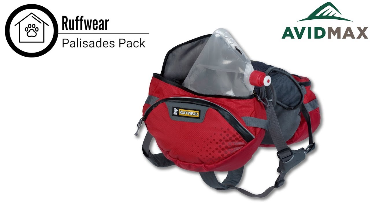ruffwear palisades dog pack