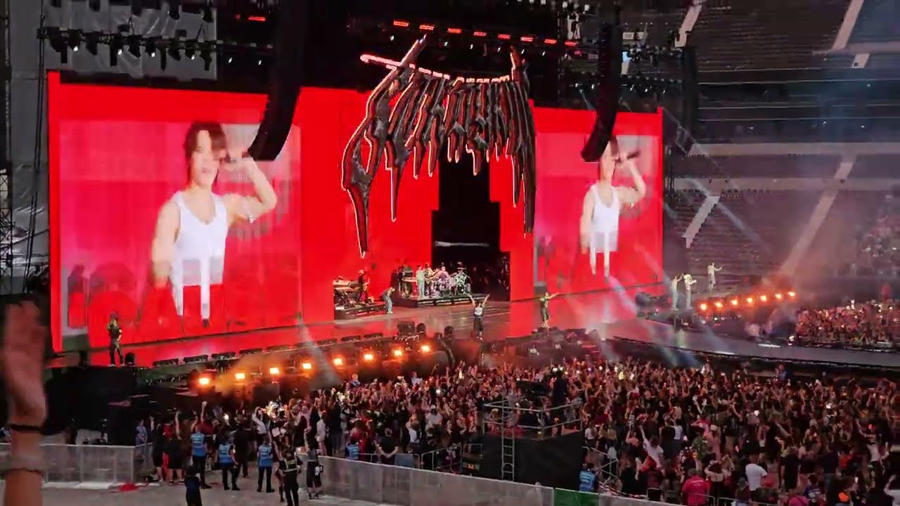 Topline | Stray Kids - Frankfurt 15.07.2025 [4K]