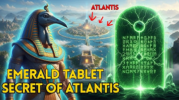 Atlantis, Thoth and the Emerald Tablet: Clues Pointing to an 8TH Civilization | History for Sleep