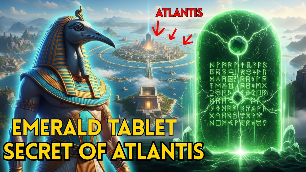 Atlantis, Thoth and the Emerald Tablet: Clues Pointing to an 8TH ...