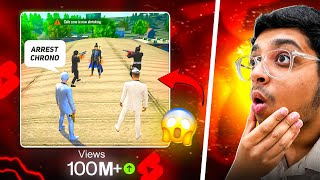 I Reacted to the World’s HIGHEST Viewed Free Fire Short 🤯