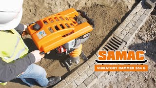 VIBRATORY RAMMER S54 G | SAMAC